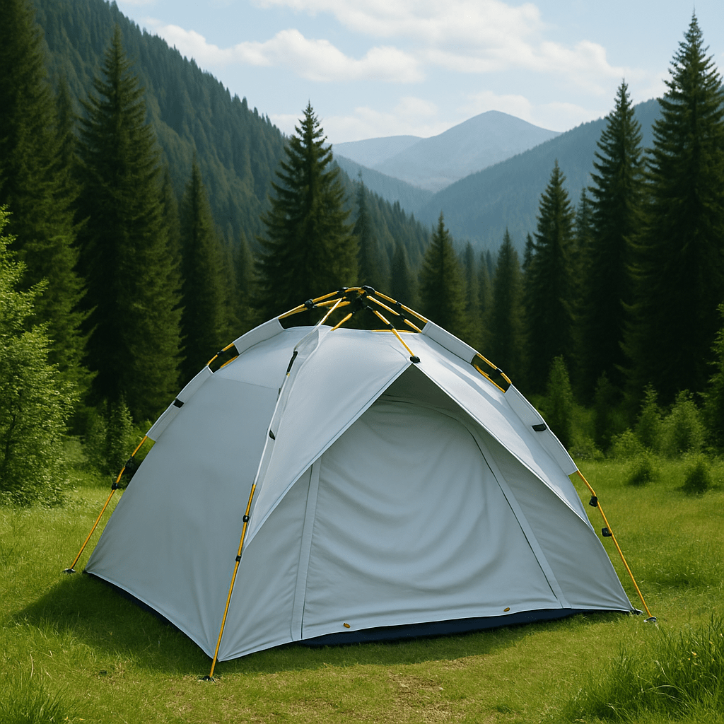 BYSAY TAM OTOMATİK 4 KİŞİLİK TENTELİ KAMP ÇADIRI 200X200X135 CM