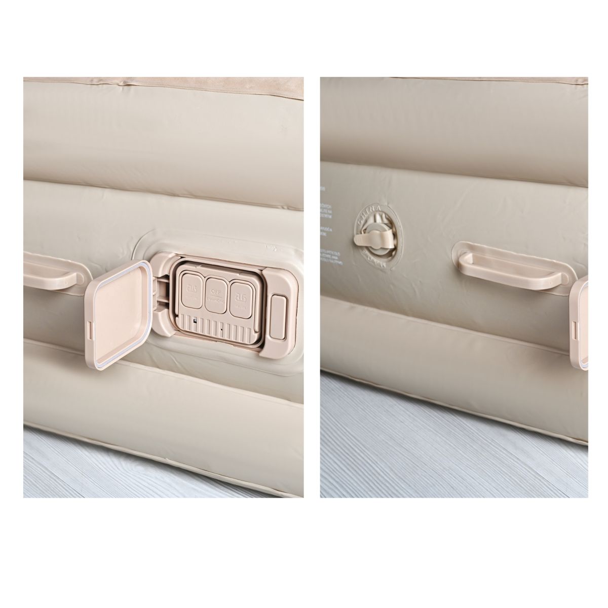 BYSAY KENDİ KENDİNE ŞİŞEBİLEN BATARYALI ÇİFT KİŞİLİK ŞİŞME YATAK 200X180X38