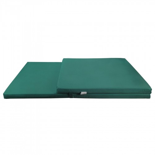 BYSAY TAŞINIR KATLANIR ŞEZLONG MİNDERİ KAMP MİNDERİ  SU İTİCİ KUMAŞ FERMUARLI 5 CM(YEŞİL)