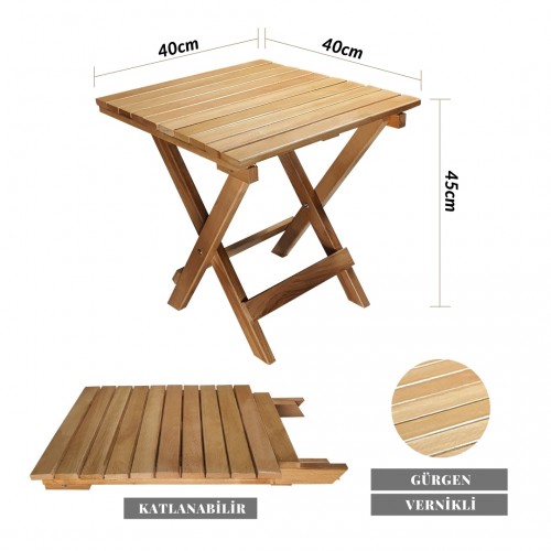 BYSAY AHŞAP KATLANABİLİR TAŞINIR ŞEZLONG. PLAJ, BAHÇE, TERAS, BALKON ŞEZLONGU. 3 LÜ SET (GRİ)