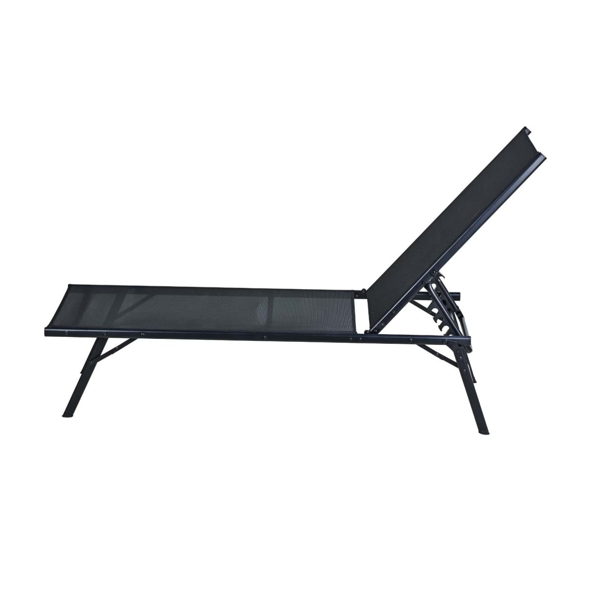 BYSAY FİLELİ KATLANIR KADEMELİ ŞEZLONG