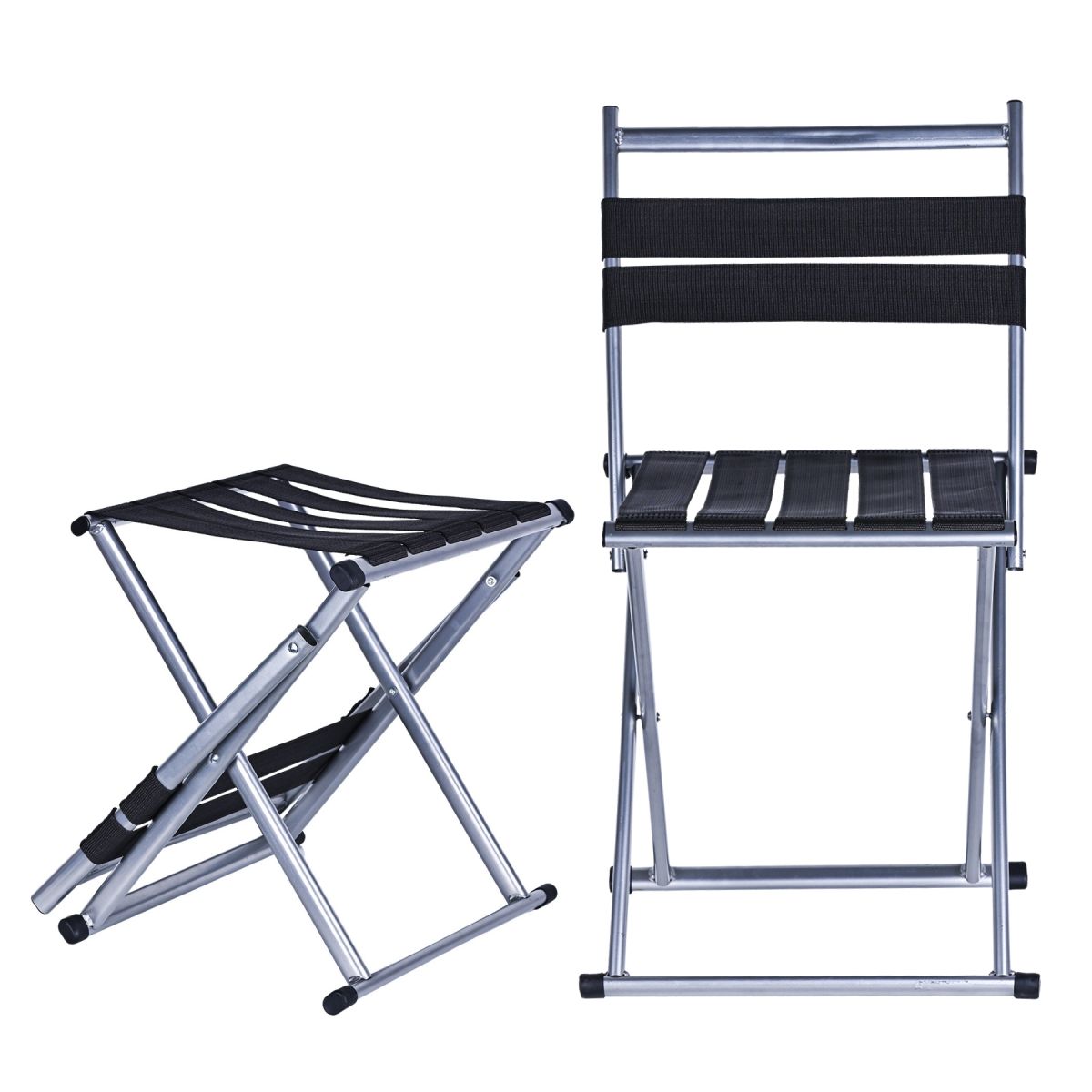 METAL KATLANABİLİR BAHÇE MUTFAK BALKON TERAS SANDALYESİ TABURE